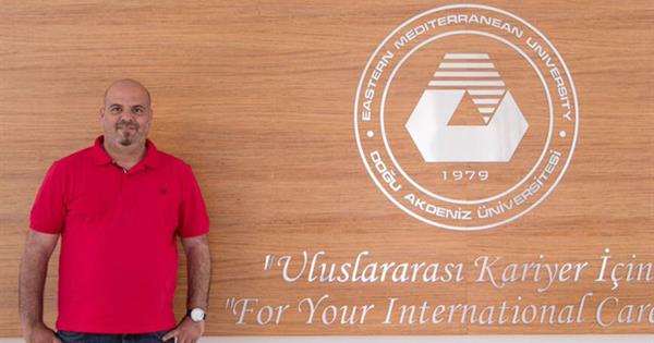 Successful EMU Graduate Mustafa Barışel