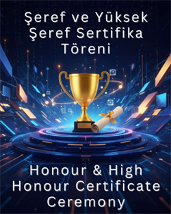 Yüksek Şeref ve Şeref Sertifika Töreni