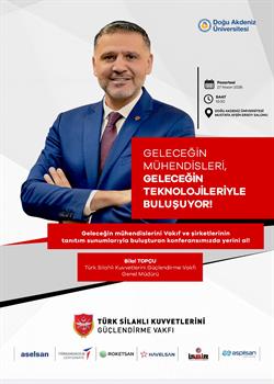 Türk Silahlı Kuvvetleri Güçlendirme Vakfı Konferansı