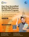 British HND Diploma Certificate Program