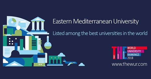 EMU Once Again Appears on the Times Higher Education List