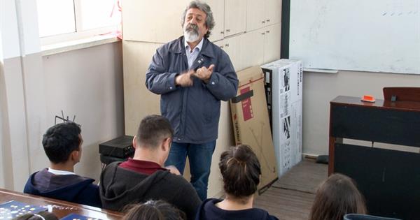 EMU-SCT Visits İskele Bekirpaşa High School