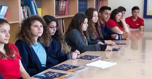 EMU-SCT Visits Famagusta Business High School