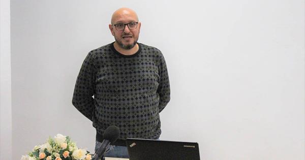 Cemal Hoşgör Meets with Students within the Scope of the 11th Career Days