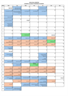 2025-26 Fall Semester Academic and Quality Assurance Calendar
