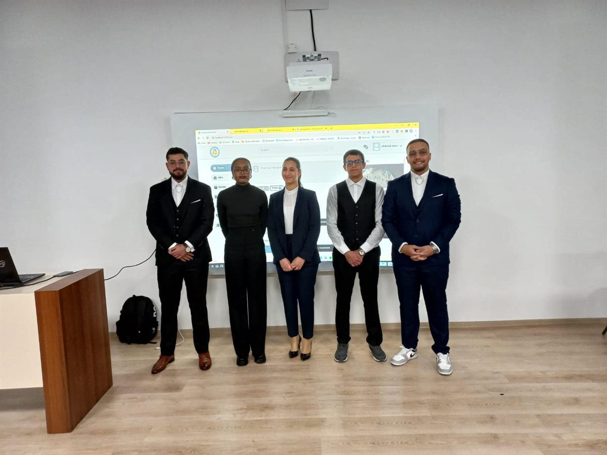 BST Öğrencileri için Bitirme Projesi Sunumları
