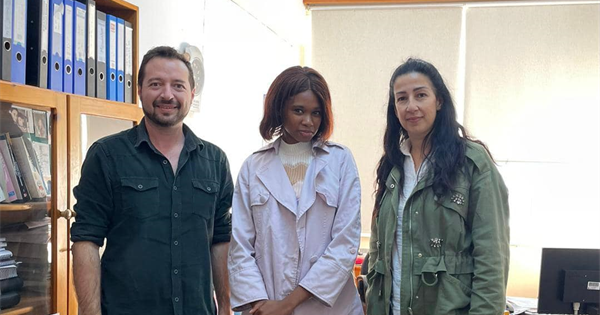 Message from our IT student