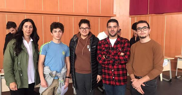 Famagusta Namık Kemal High School Career days